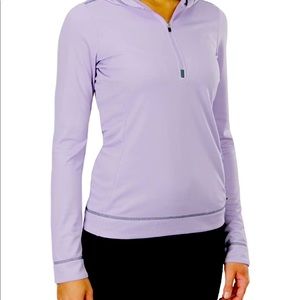 ✰ NWOT ✰ ALO Yoga half zip long sleeve hoodie